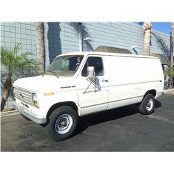 1989 FORD ECONOLINE 350