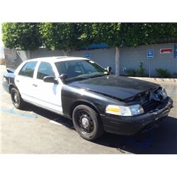 2007 FORD CROWN VICTORIA