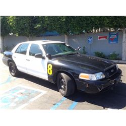 2007 FORD CROWN VICTORIA