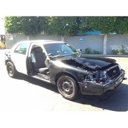 2009 FORD CROWN VICTORIA