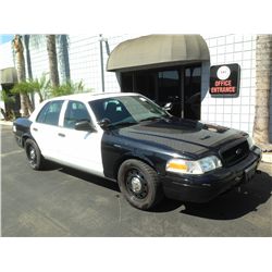 2007 FORD CROWN VICTORIA