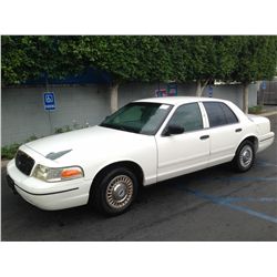 2000 FORD CROWN VICTORIA