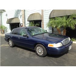 2004 FORD CROWN VICTORIA