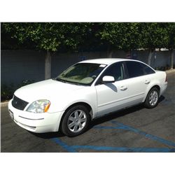 2005 FORD FIVE HUNDRED