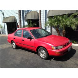 1996 TOYOTA COROLLA