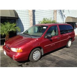 1998 FORD WINDSTAR