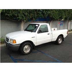 2001 FORD RANGER