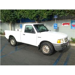 2001   FORD RANGER