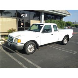2001   FORD RANGER