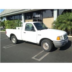 2003 FORD RANGER