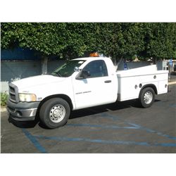 2004 DODGE RAM 2500