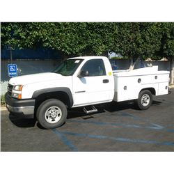 2007 CHEVROLET SILVERADO