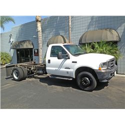 2002    FORD F-550