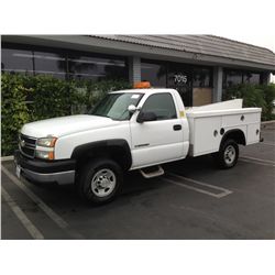 2006 CHEVROLET SILVERADO