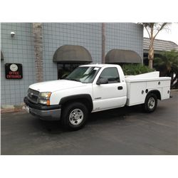 2003 CHEVROLET SILVERADO