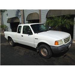 2002   FORD RANGER