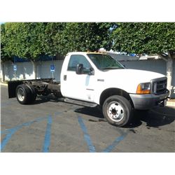 1999    FORD F-550