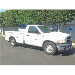 2004 DODGE RAM 2500