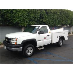 2006 CHEVROLET SILVERADO