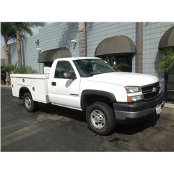 2006 CHEVROLET SILVERADO