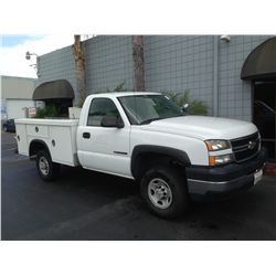 2006 CHEVROLET SILVERADO