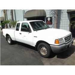 2001   FORD RANGER