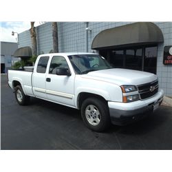2006  CHEVROLET SILVERADO