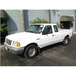 2001   FORD RANGER