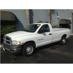 2004   DODGE RAM 2500