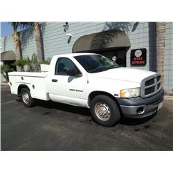 2004   DODGE RAM 2500