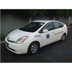 2009 TOYOTA PRIUS