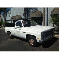 1984 GMC SIERRA