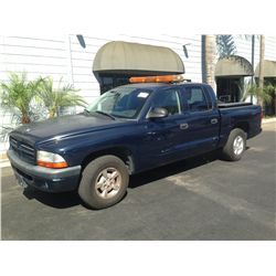 2001 DODGE DAKOTA