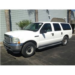 2004 FORD EXCURSION