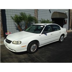2000 CHEVROLET MALIBU