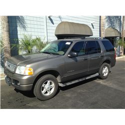 2005 FORD EXPLORER