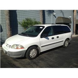 1999 FORD WINDSTAR