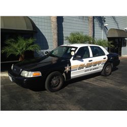 2007 FORD CROWN VICTORIA