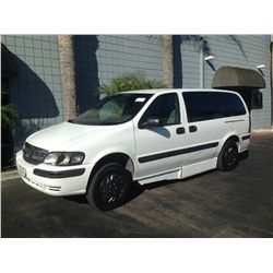 2002 CHEVROLET VENTURE