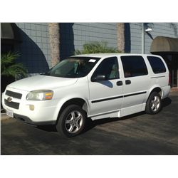 2006 CHEVROLET/ELDORADO UPLANDER