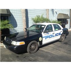 2009 FORD CROWN VICTORIA