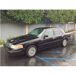 2003 FORD CROWN VICTORIA