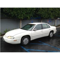 2001 CHEVROLET LUMINA