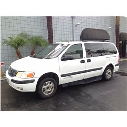2001   CHEVROLET VENTURE