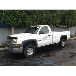 2003 CHEVROLET SILVERADO