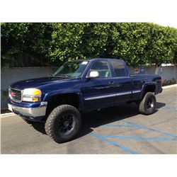 2000 GMC SIERRA
