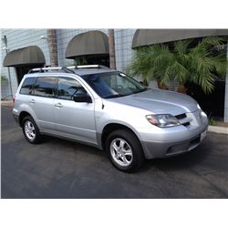 2003 MITSUBISHI OUTLANDER