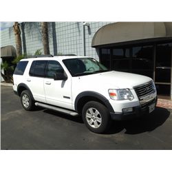 2007 FORD EXPLORER