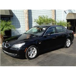 2010 BMW 528I