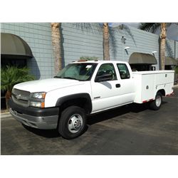 2003 CHEVROLET SILVERADO
